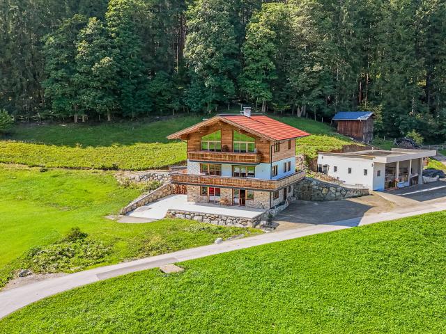 Exterieur vakantiehuis