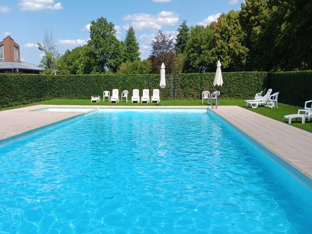 Pool des Ferienhauses
