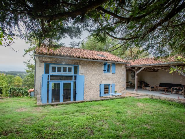 Exterieur vakantiehuis