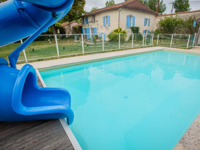 Zwembad van vakantiehuis