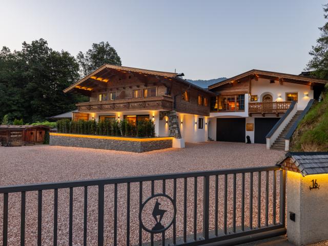 Extérieur maison de vacances