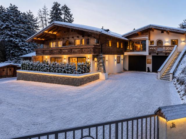 Außenseite Ferienhaus
