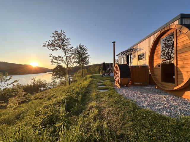 Exterieur vakantiehuis