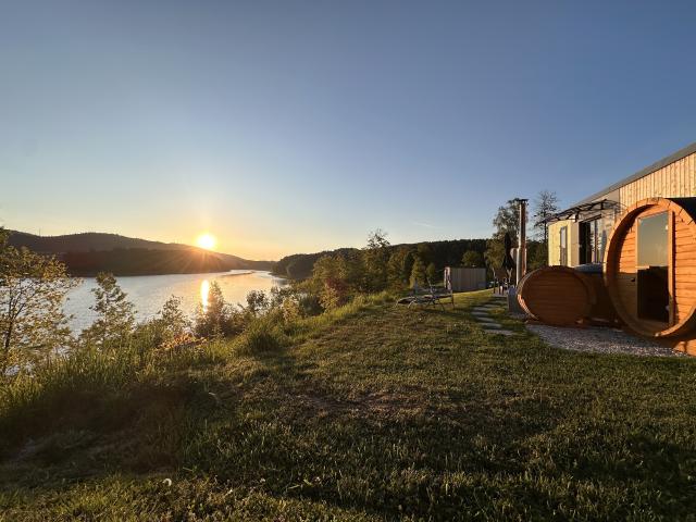 Exterieur vakantiehuis