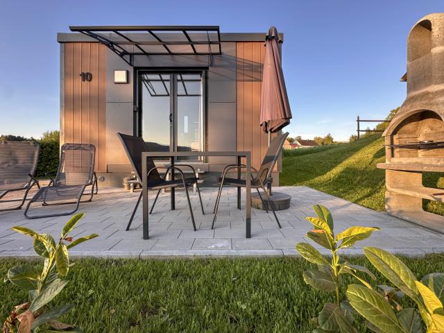 Außenseite Ferienhaus