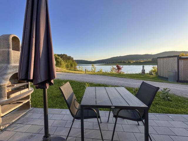 Aussicht vom Ferienhaus