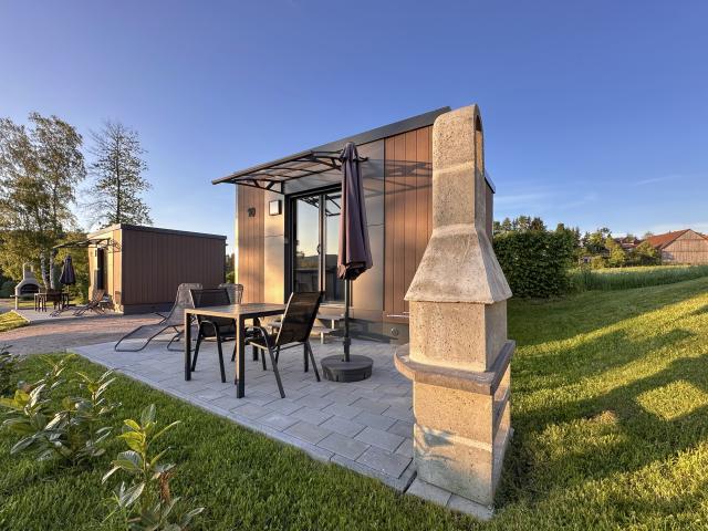 Außenseite Ferienhaus