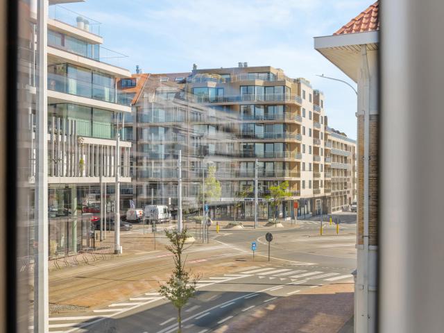 Uitzicht van vakantiehuis