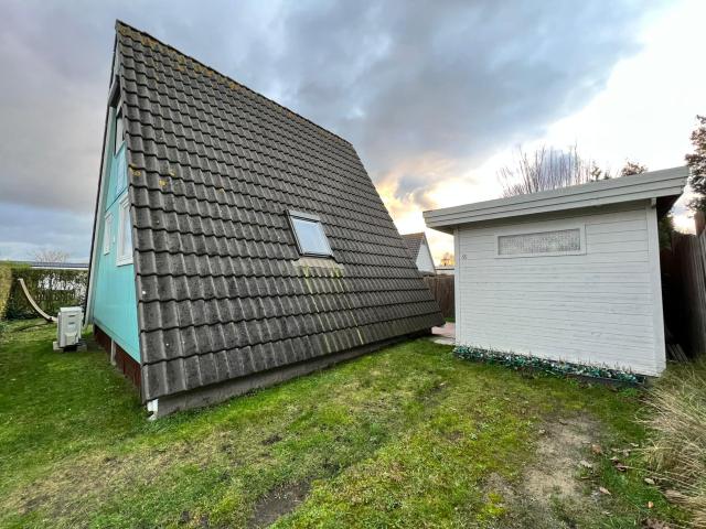 Außenseite Ferienhaus