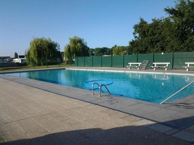 Pool des Ferienhauses