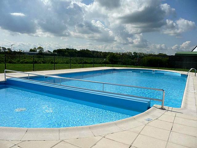 Pool des Ferienhauses