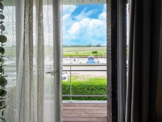 Uitzicht van vakantiehuis