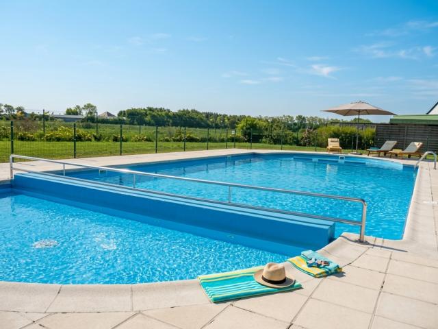 Zwembad van vakantiehuis