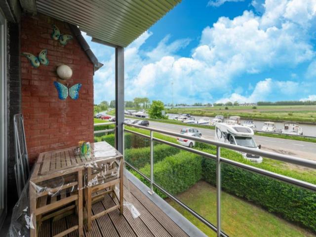 Uitzicht van vakantiehuis