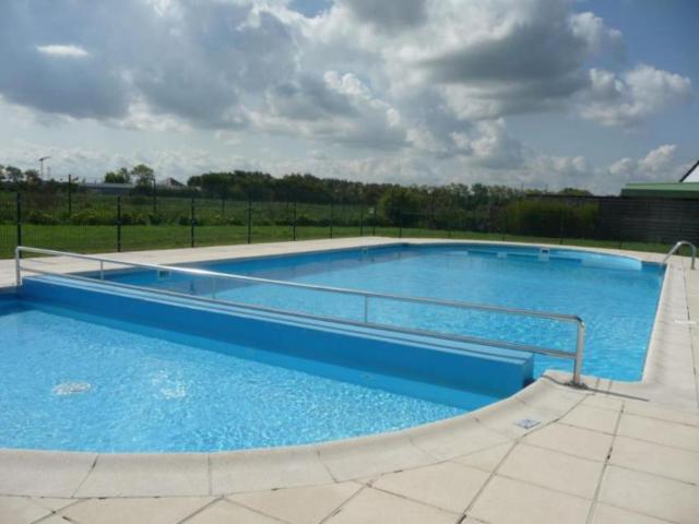 Pool des Ferienhauses