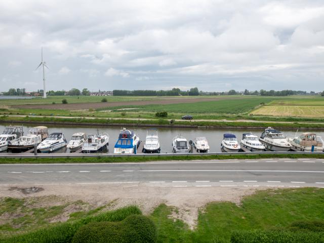 Aussicht vom Ferienhaus