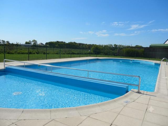 Piscine maison de vacances