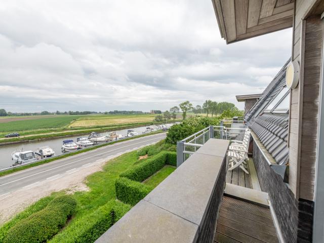 Aussicht vom Ferienhaus