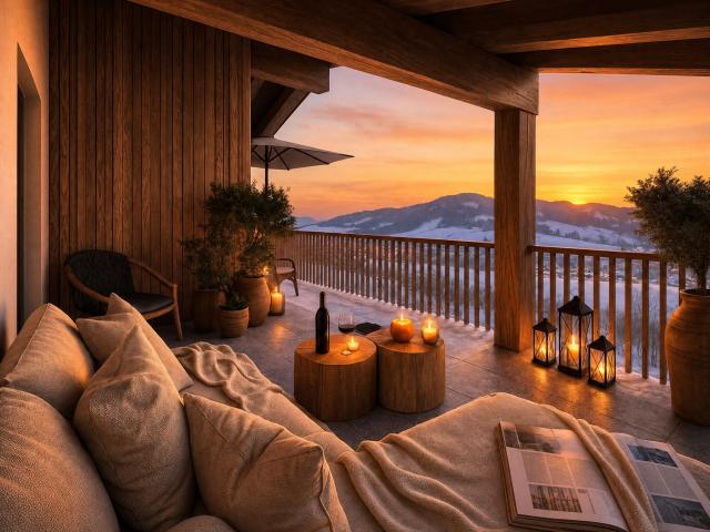 Terrasse / Balkon