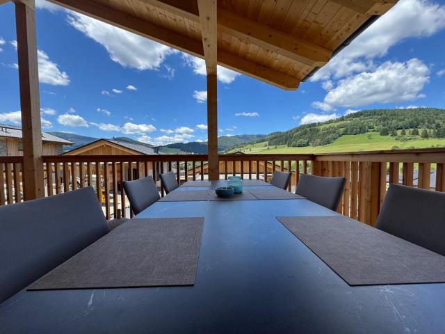 Aussicht vom Ferienhaus
