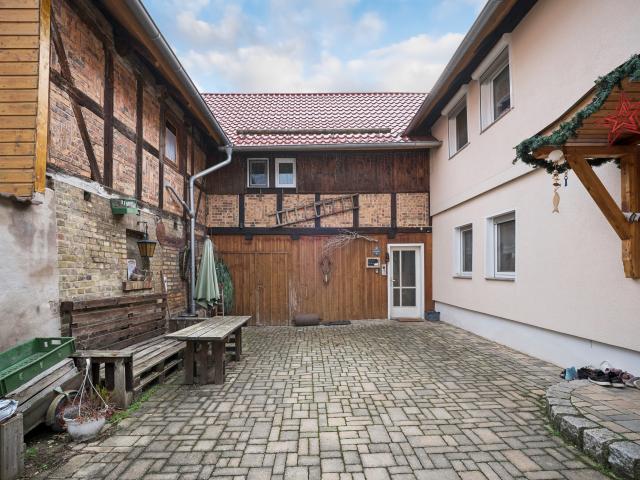 Außenseite Ferienhaus