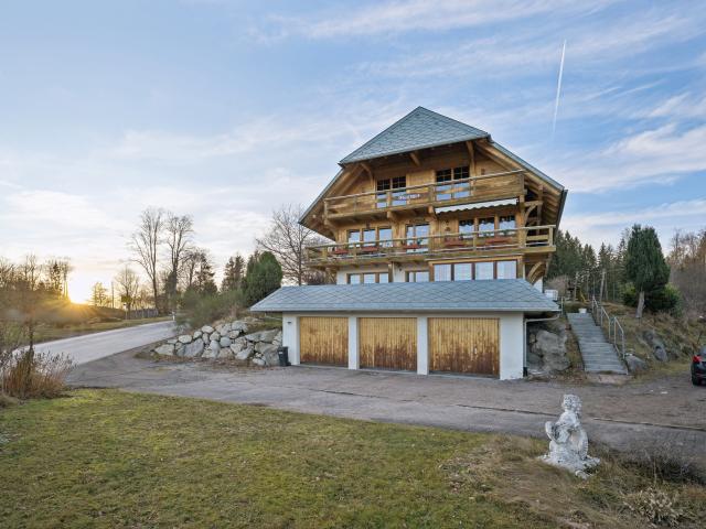 Extérieur maison de vacances