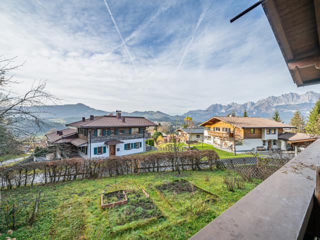 Aussicht vom Ferienhaus