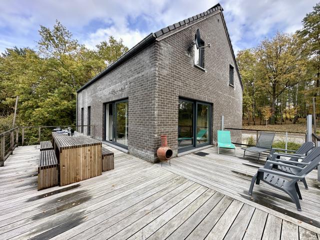 Außenseite Ferienhaus