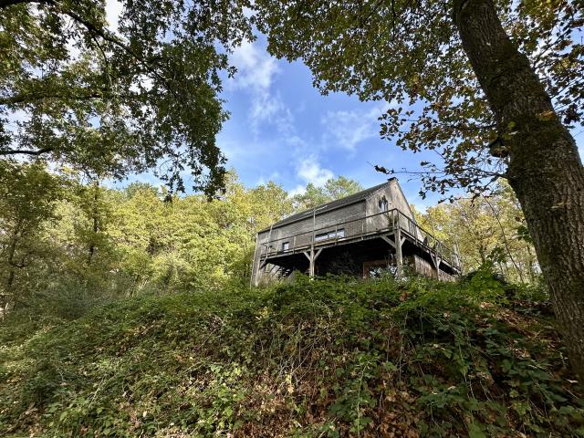 Außenseite Ferienhaus