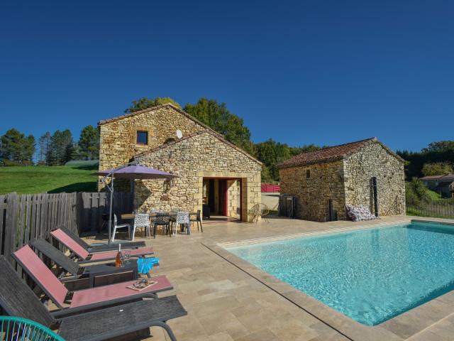 Zwembad van vakantiehuis