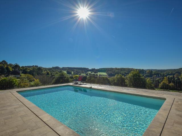 Zwembad van vakantiehuis