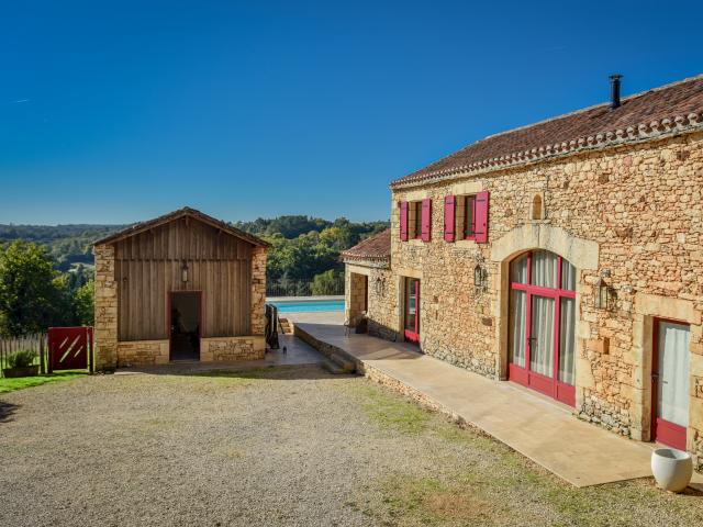 Exterieur vakantiehuis