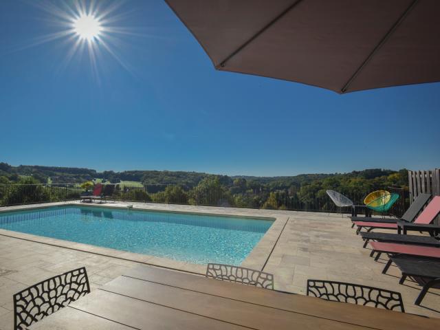 Zwembad van vakantiehuis