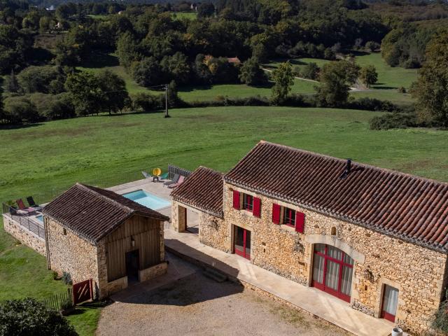 Exterieur vakantiehuis