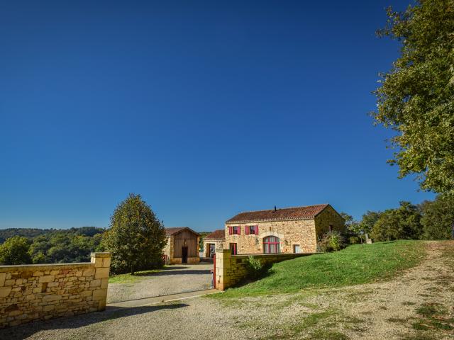 Exterieur vakantiehuis