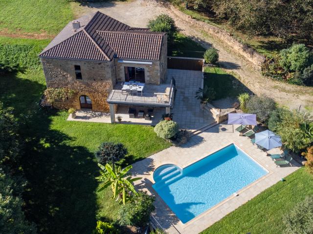 Außenseite Ferienhaus