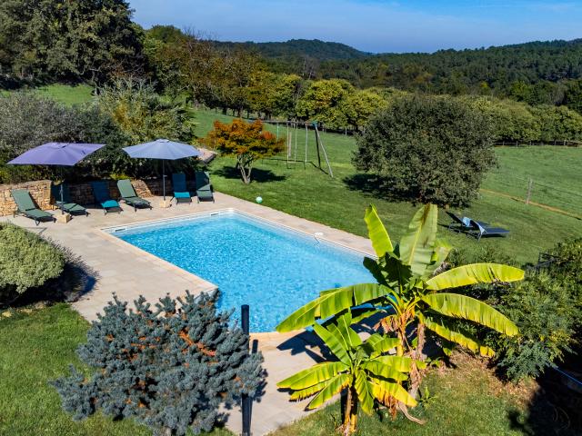 Pool des Ferienhauses