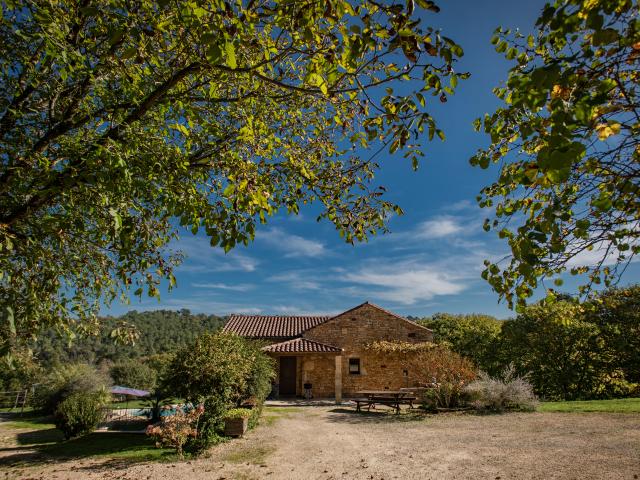 Außenseite Ferienhaus