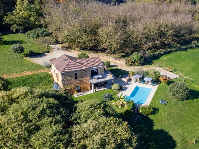 Außenseite Ferienhaus