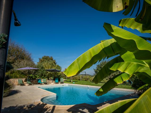 Pool des Ferienhauses