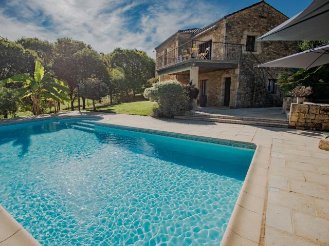 Außenseite Ferienhaus