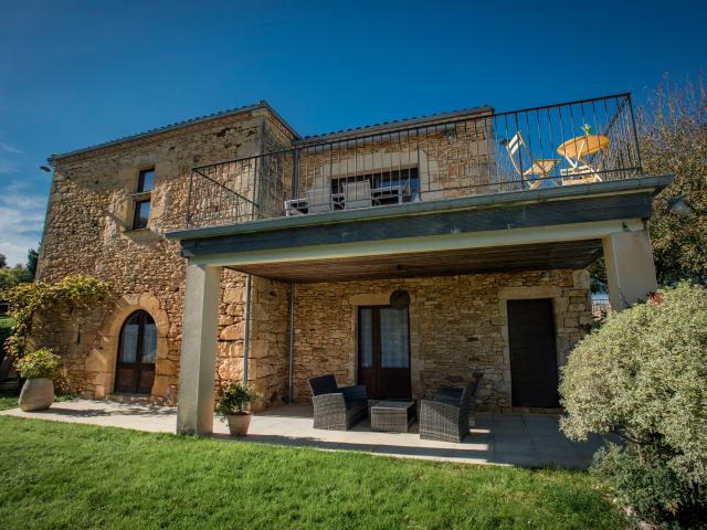 Außenseite Ferienhaus