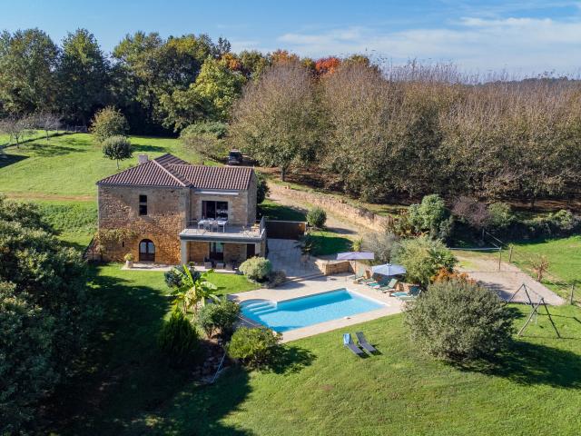 Außenseite Ferienhaus