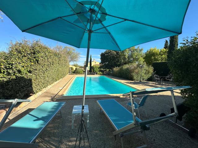 Pool des Ferienhauses