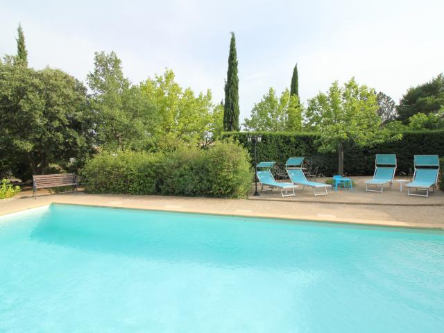Pool des Ferienhauses