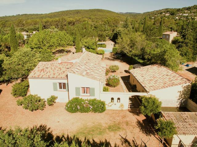 Außenseite Ferienhaus