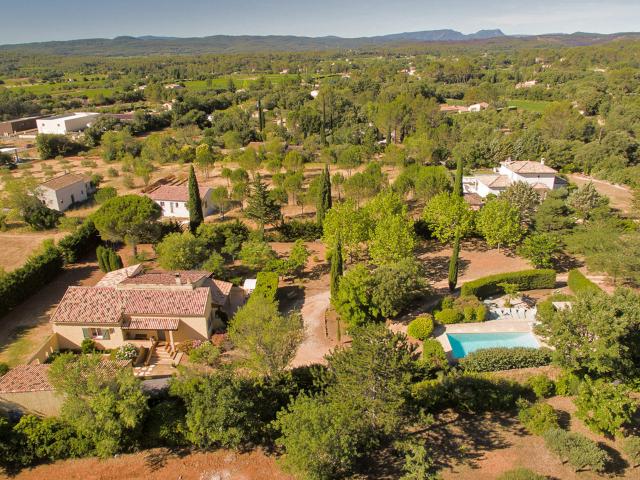 Aussicht vom Ferienhaus