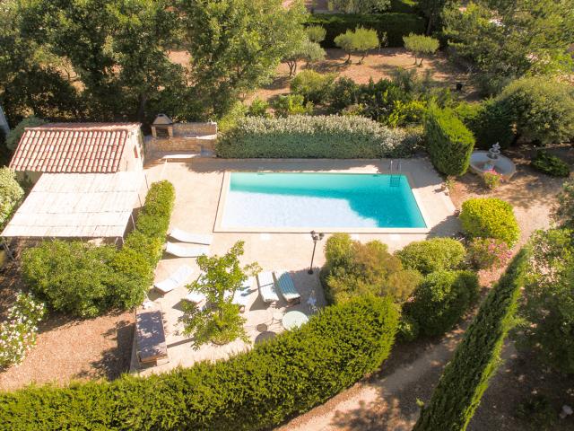 Pool des Ferienhauses