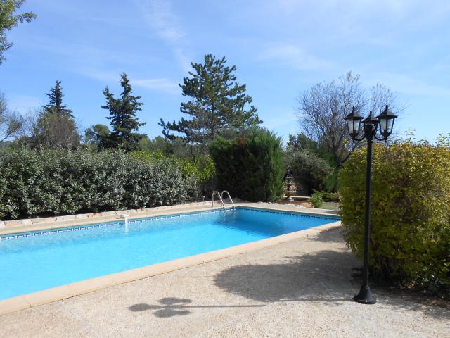Pool des Ferienhauses