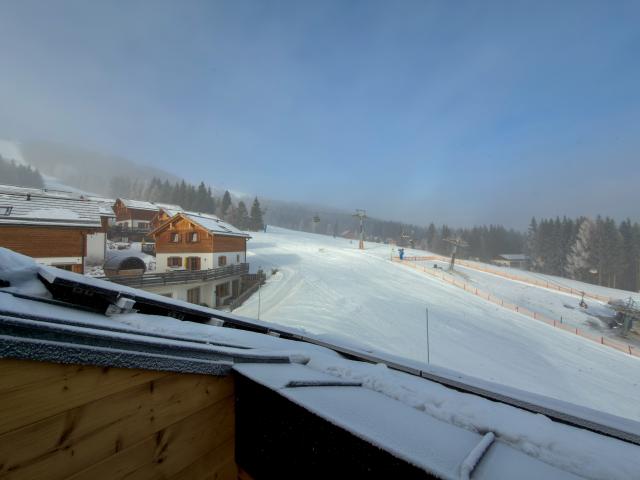 Vue de la maison de vacances